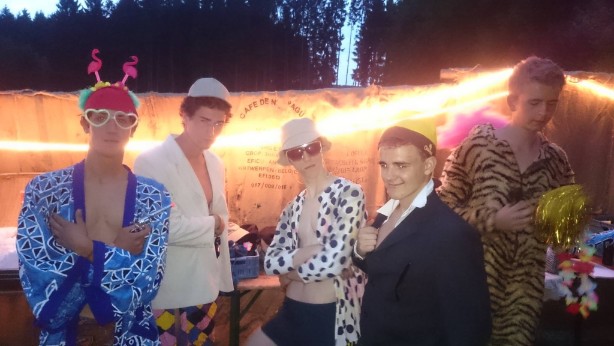 Sint-Martinus den XIIde - Kamp Bourseigne-Neuve JIN